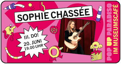 Konzert Sophie Chasse
